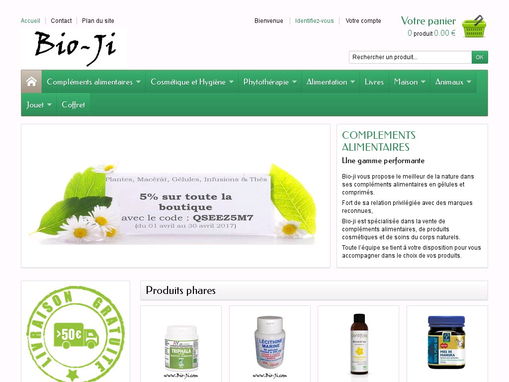 complement alimentaire